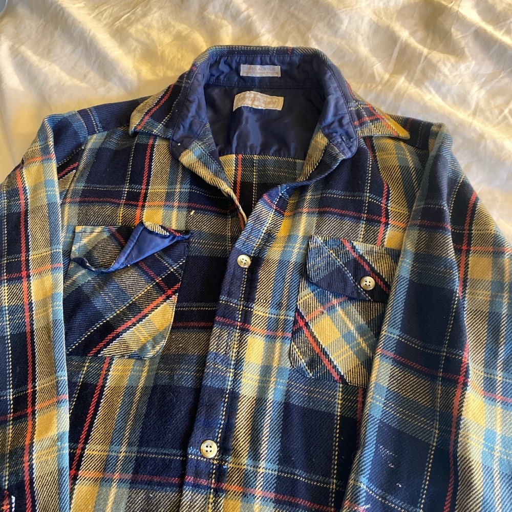 Vintage Flannel🖤